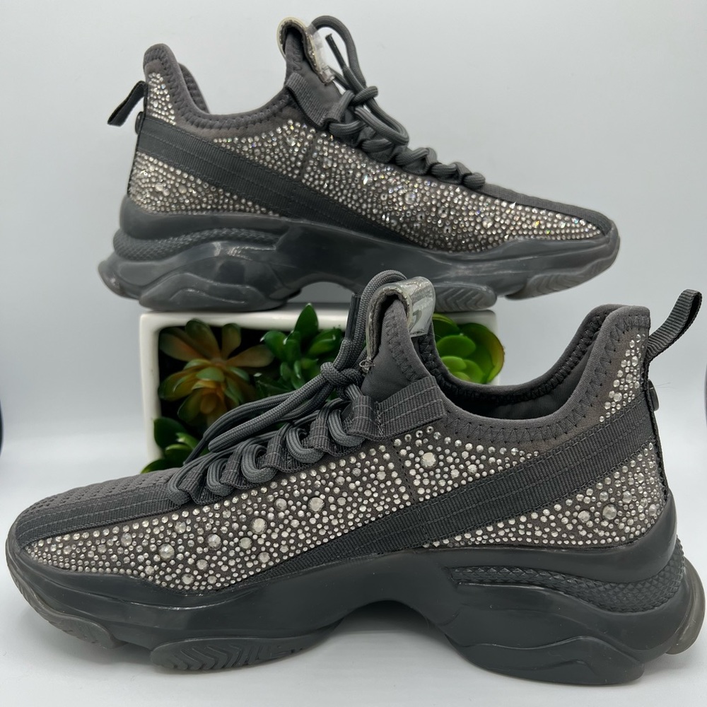 🌺Steve Madden Maxima Monochrome Knit Sneaker (Women)🌸🌺